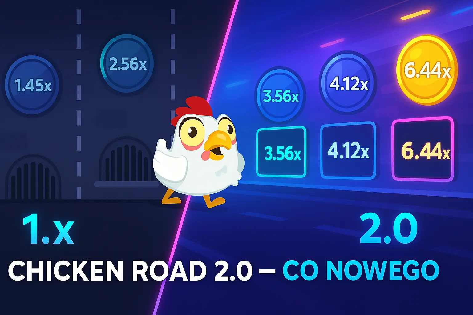 Chicken Road 2 I Chicken Road 2.0 — Co Nowego W Wersjach