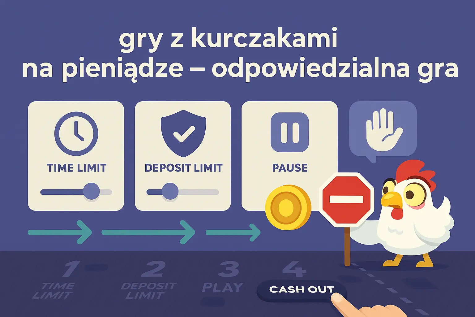Chicken Road Odpowiedzialna Gra — Pomoc I Limity